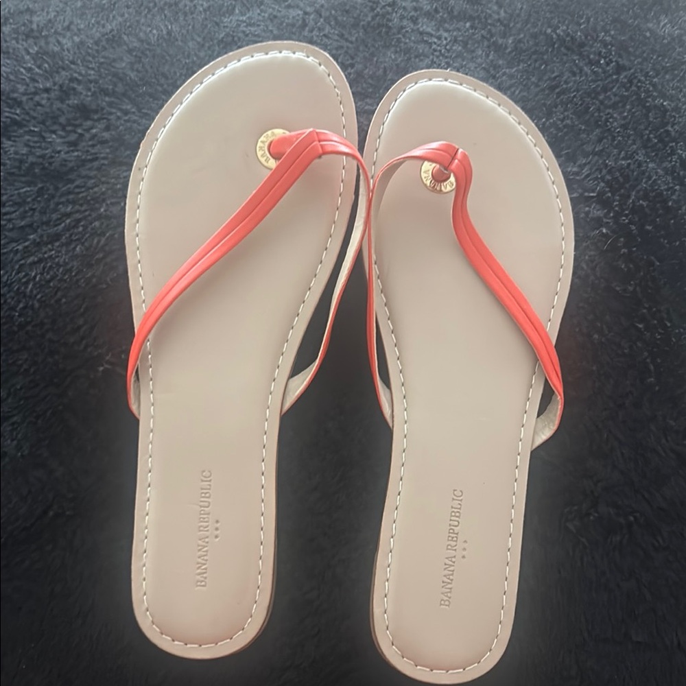 Banana Republic Women's Coral Sandals